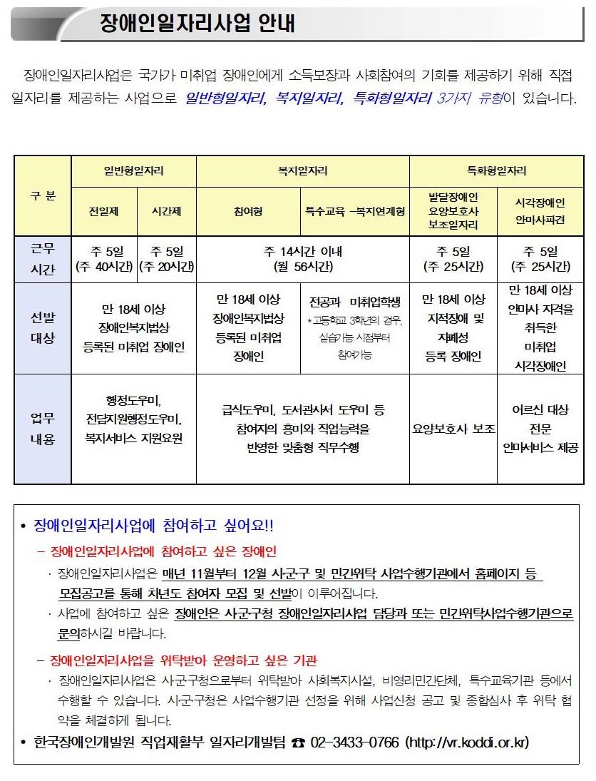 채용 취업 정보