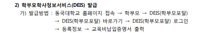 다이스 발급