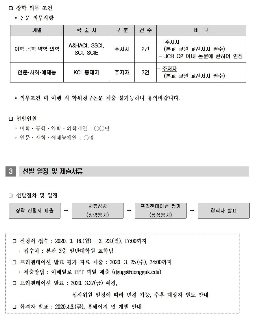 2020-1 글로벌우수인재양성장학