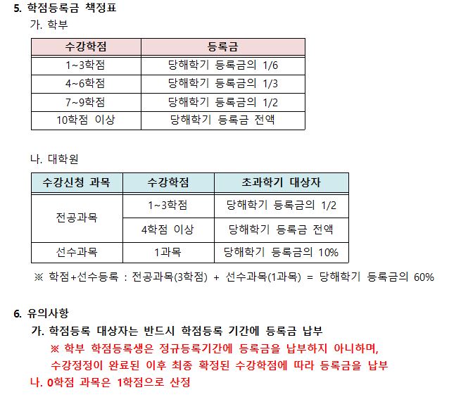 학점등록2
