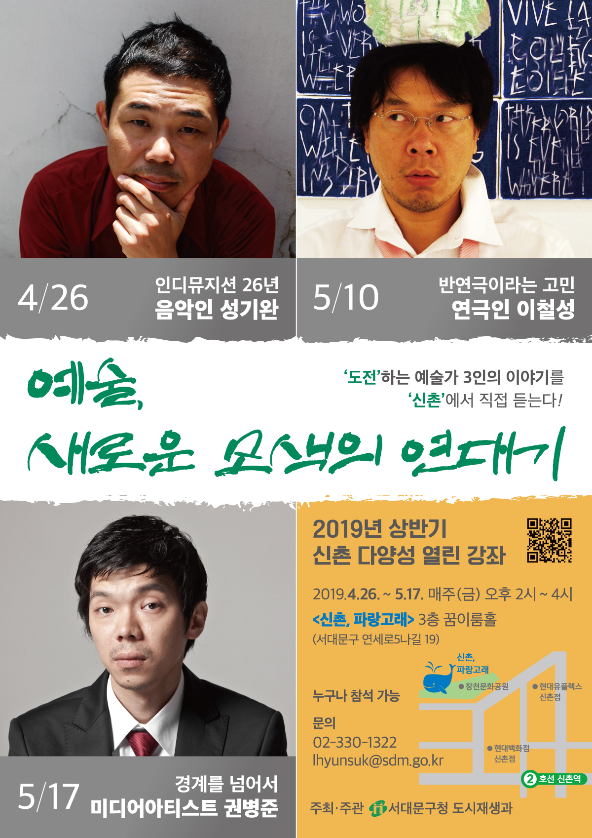 예술, 새로운 모색의 연대기
