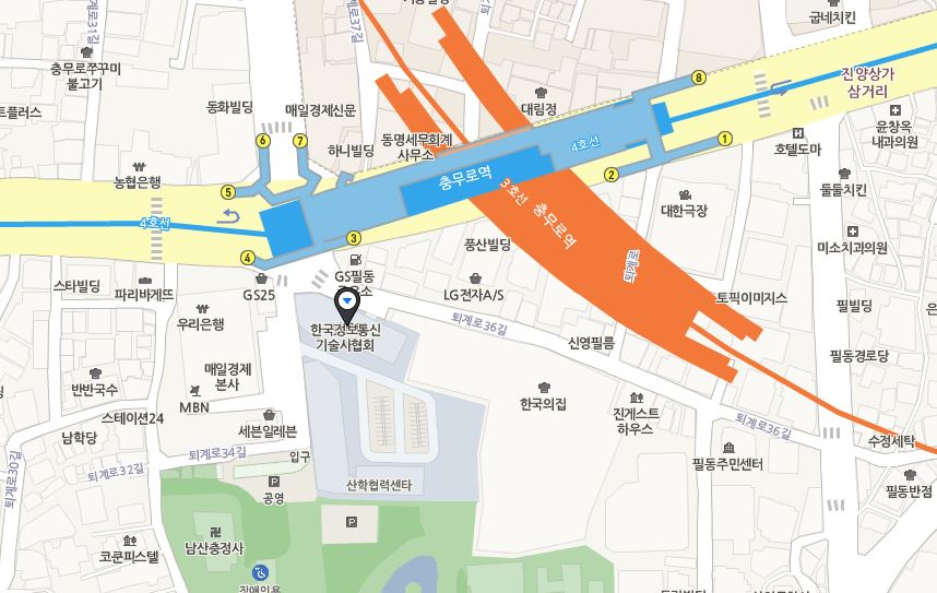 충무로 상생플러스 스페이스 위치