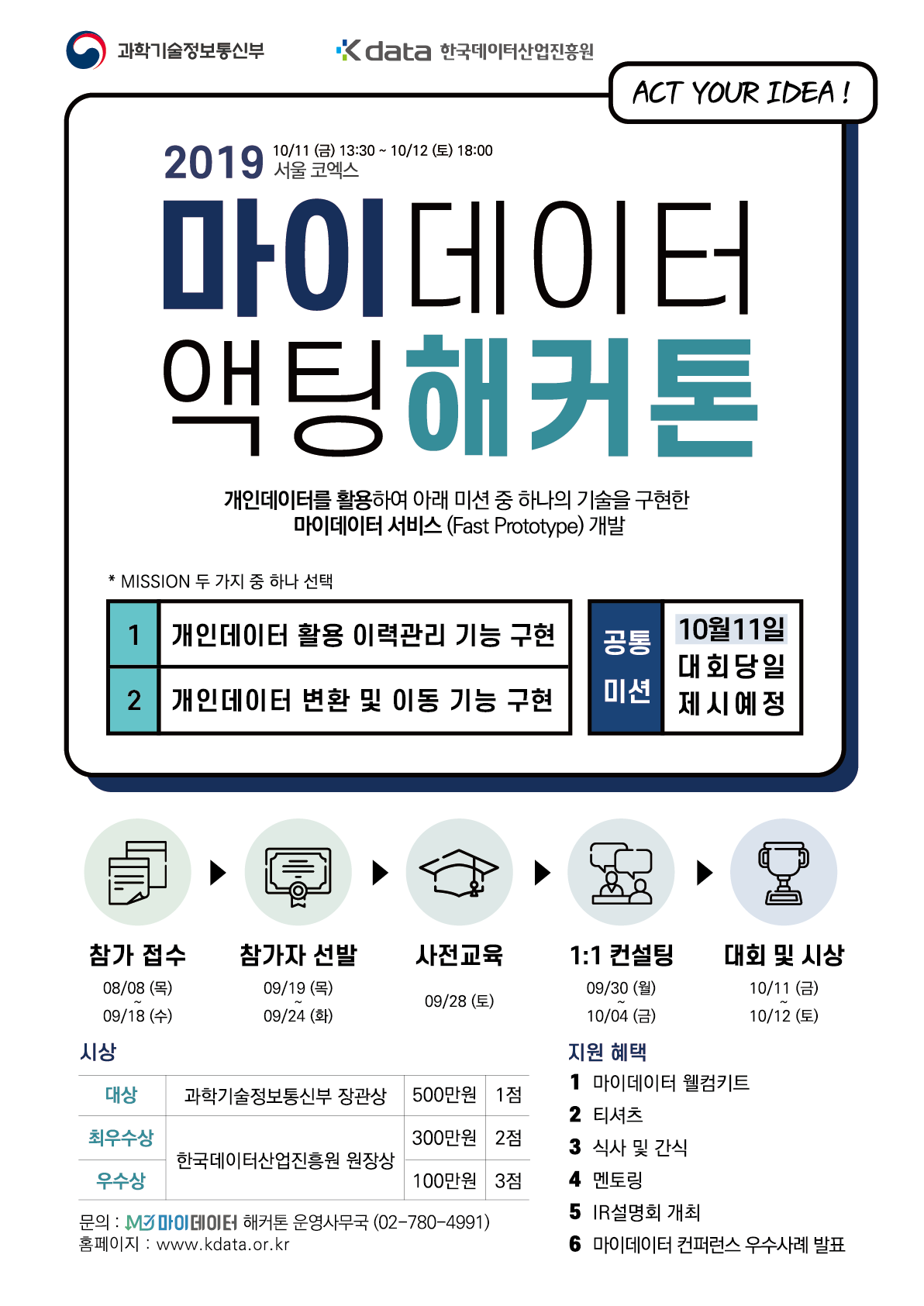  마이데이터 액팅 해커톤