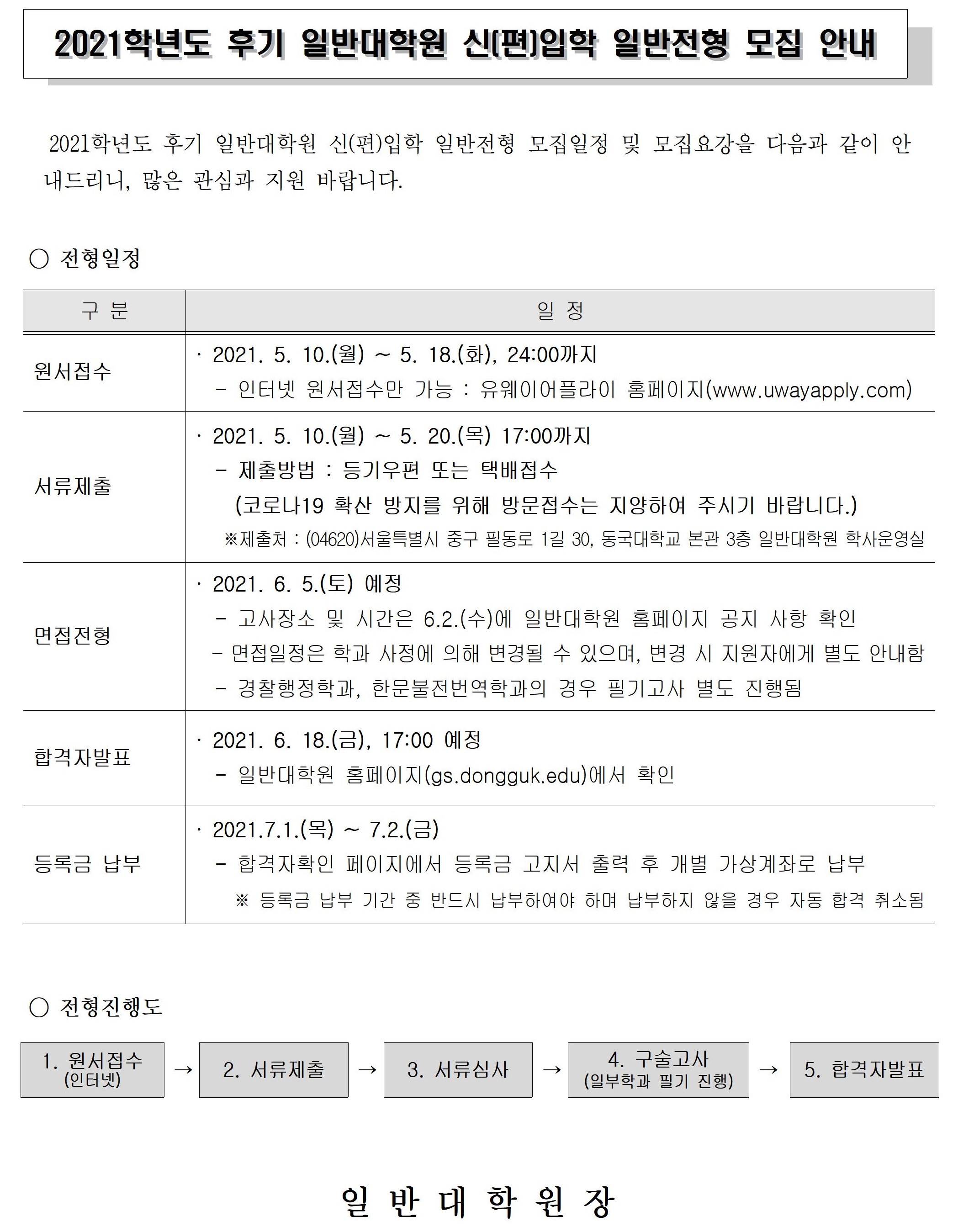 2021-후기 일반대학원 일반전형