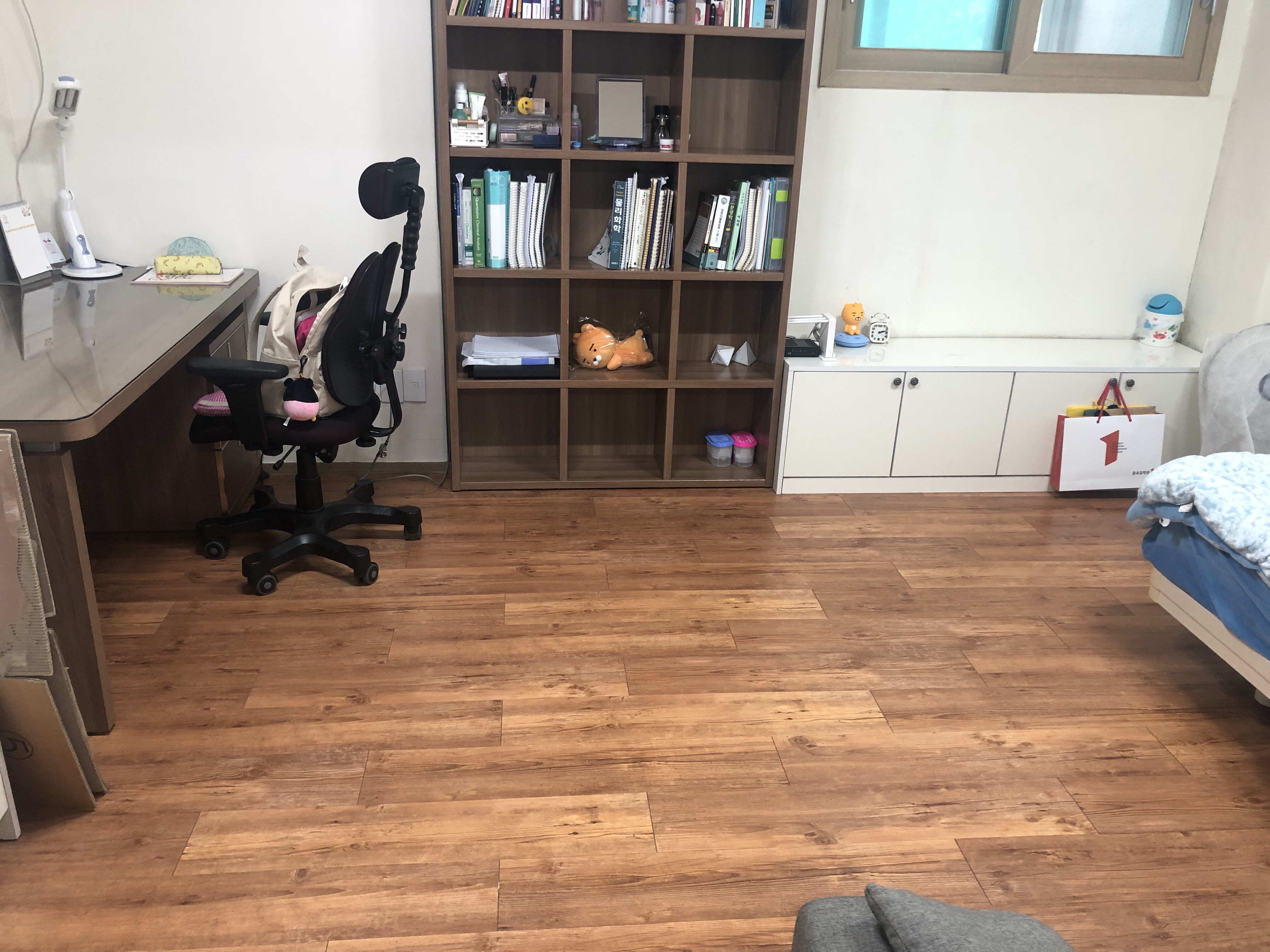 방안의 모습입니다.