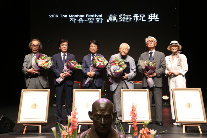 Four Awardees Selected for the 23rd Manhae Prize