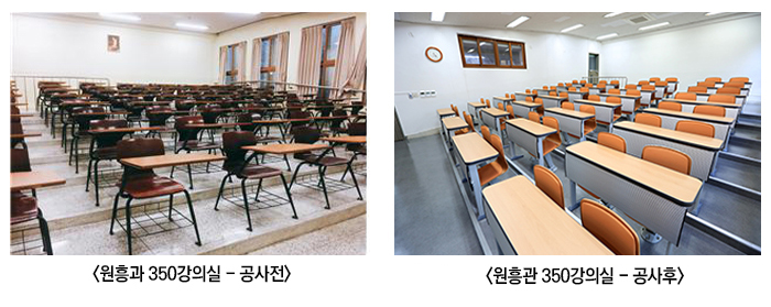 원흥관 350 강의실