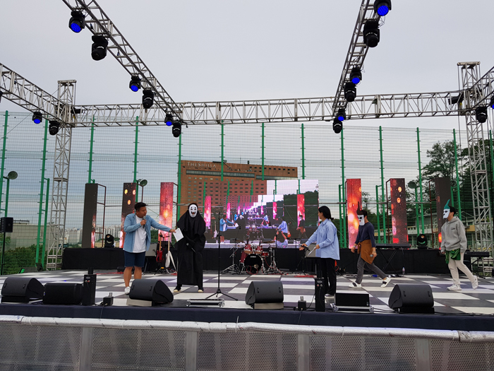 가을, 동국에 빠지다: 백상대동제 Fall in Dongguk