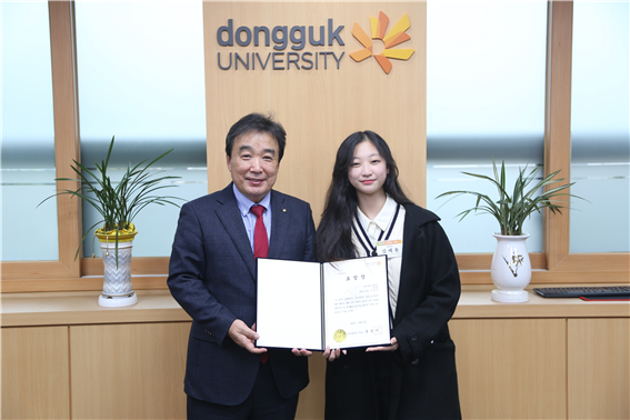 학생모니터링단 동화 단장 김세윤(법학과 18) 인터뷰 
