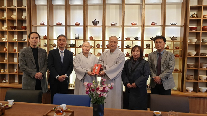 주석스님, 불교‧문화예술 인재양성 위해 1천만원 기부