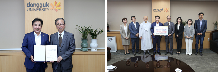 사범대학‧교육대학원 교수진, ‘제자사랑 릴레이’ 동참