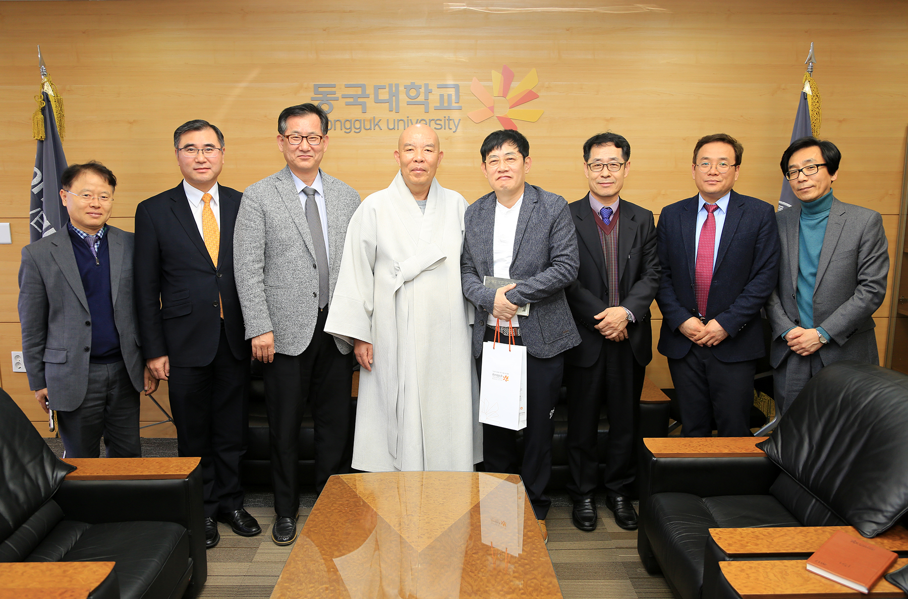 이경규 씨, 동국대 연극영화학과 동문회장에 추대