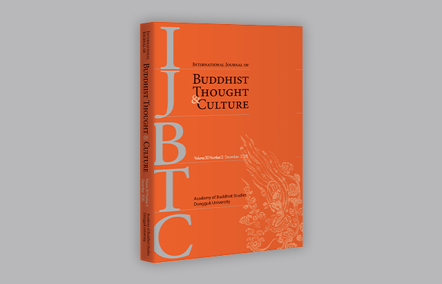 The Academy of Buddhist Studies at Dongguk University published ...