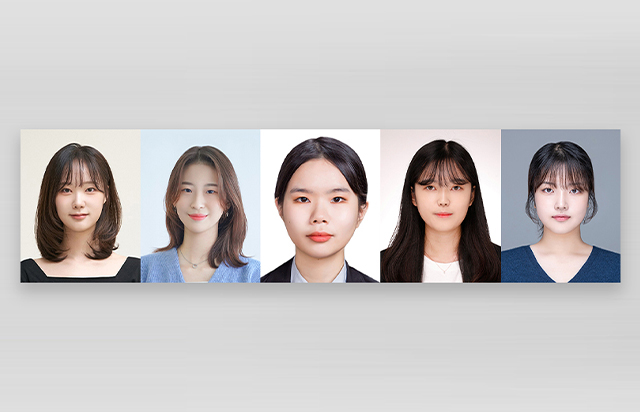 화학공학과 대학원 5개 연구팀, ‘2025 여대학원생 공학연구팀제 지원사업’ 선정