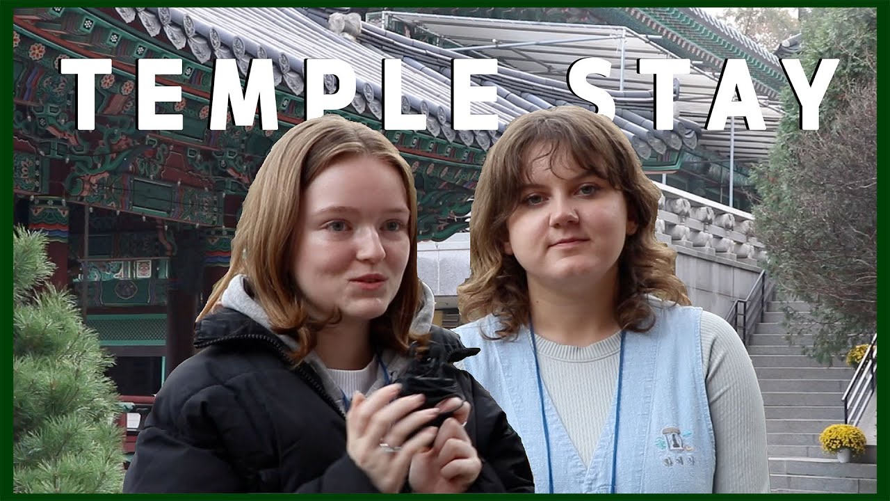 International students experience temple stay (feat. Hwagyesa) | 화계사를 찾은 동국대 유학생들