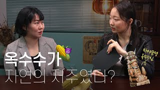 신의 축복? 자연의 저주? 옥수수🌽의 두 얼굴을 알아보자 | 헬로 휴머니티 ep.2