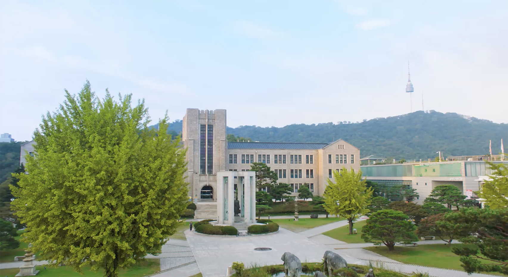 Campus von Dongguk University