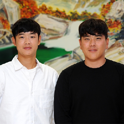 한화 이글스를 이끌 젊은 두 선수, 장웅정-최이경 선수를 만나다