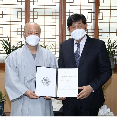 한국실내공기질관리기술협회·세원종합관리, 살균소독제 3톤 기증