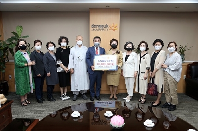여자 총동창회, 후배 위한 장학금 1천만 원 기부