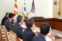 동국대 건학위, 종교 교과서와 불교사전 발간...전법특임교수제도 도입